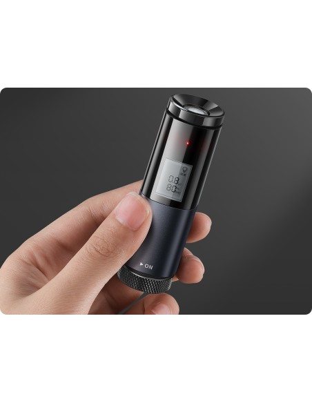 Baseus Digital Alcohol Tester Alkomat elektroniczny cyfrowy bezustnikowy