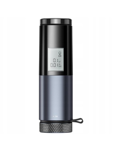 Baseus Digital Alcohol Tester Alkomat elektroniczny cyfrowy bezustnikowy