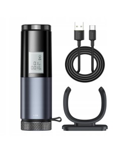 Baseus Digital Alcohol Tester Alkomat elektroniczny cyfrowy bezustnikowy
