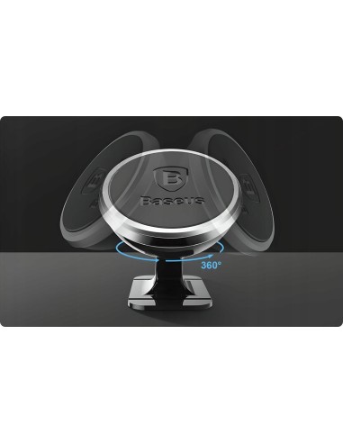 Baseus 360-degree Rotation Uchwyt Samochodowy Magnetyczny Na Kokpit