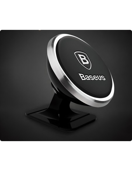 Baseus 360-degree Rotation Uchwyt Samochodowy Magnetyczny Na Kokpit