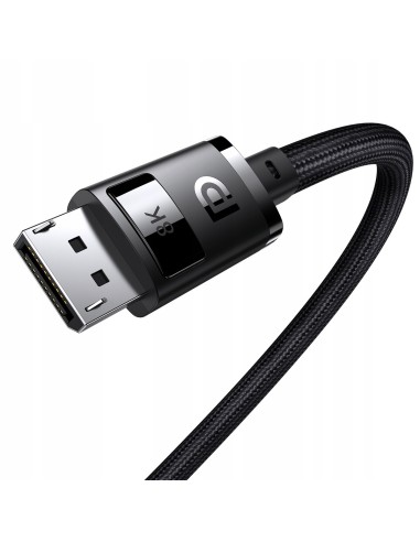 Baseus High Definition Kabel Display Port DP- Display Port DP 8K60Hz FULL HD HDR 1.5m