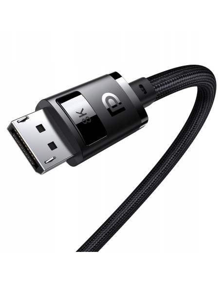 Baseus High Definition Kabel Display Port DP- Display Port DP 8K60Hz FULL HD HDR 1.5m