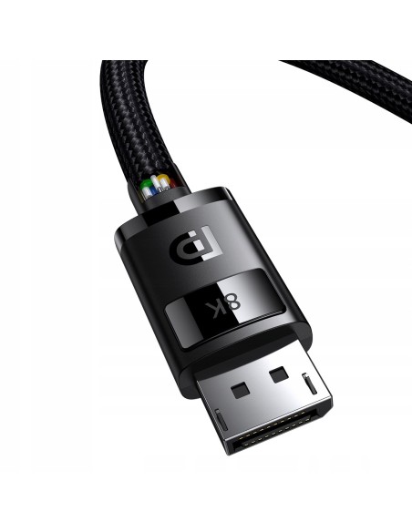 Baseus High Definition Kabel Display Port DP- Display Port DP 8K60Hz FULL HD HDR 1.5m