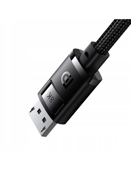 Baseus High Definition Kabel Display Port DP- Display Port DP 8K60Hz FULL HD HDR 1.5m