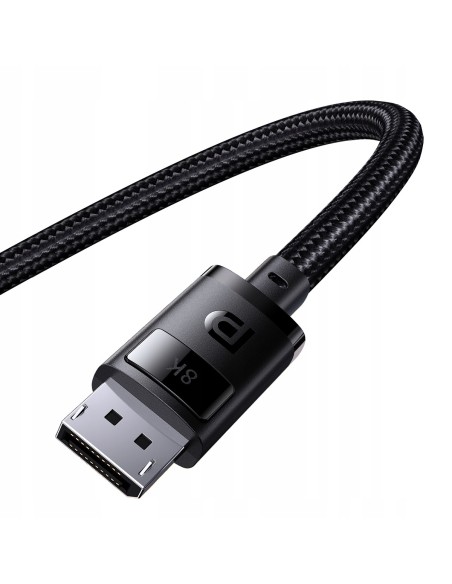 Baseus High Definition Kabel Display Port DP- Display Port DP 8K60Hz FULL HD HDR 1.5m