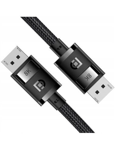 Baseus High Definition Kabel Display Port DP- Display Port DP 8K60Hz FULL HD HDR 1.5m