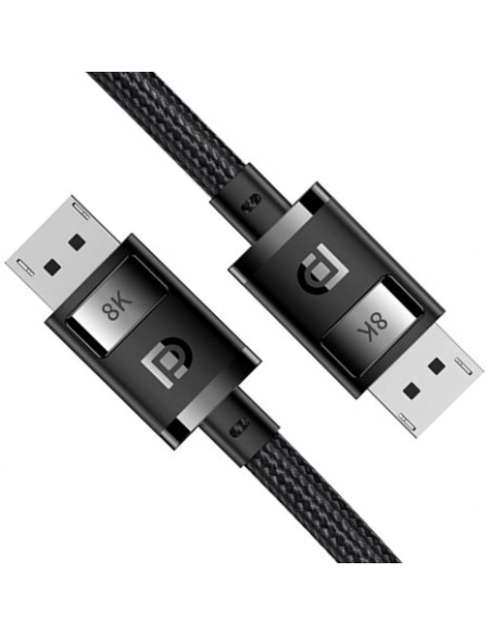 Baseus High Definition Kabel Display Port DP- Display Port DP 8K60Hz FULL HD HDR 1.5m