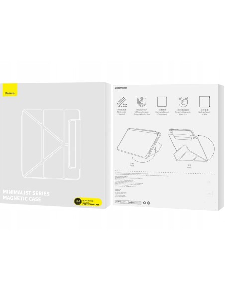 Baseus Minimalist Etui Magnetyczne Do iPad 10 10.9" (2022)