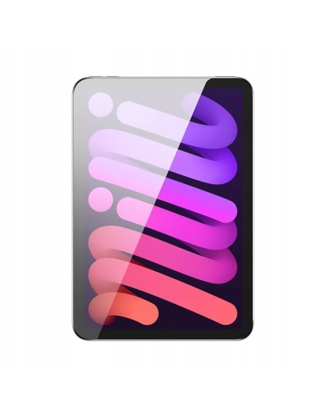 Baseus Szkło Hartowane 3D Do Apple iPad Mini 2021 8.3''