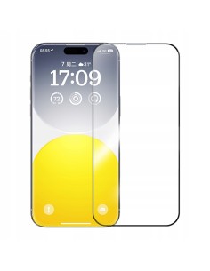 Baseus Sapphire Szkło Hartowane Pełne 9H Do Apple iPhone 15 Pro Max + Aplikator