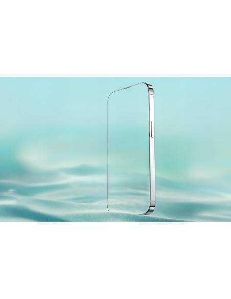 Baseus Sapphire Szkło Hartowane Pełne 9H Do Apple iPhone 15 Pro Max + Aplikator