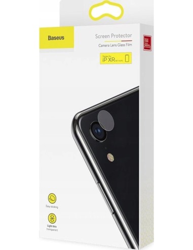 Baseus Szkło Hartowane Na Obiektyw Aparat Do iPhone XR