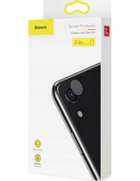 Baseus Szkło Hartowane Na Obiektyw Aparat Do iPhone XR