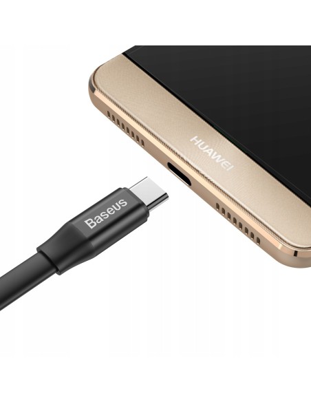 Baseus Nimble Portable Kabel USB Do USB-C 3A 23cm