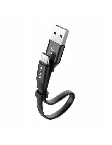 Baseus Nimble Portable Kabel USB Do USB-C 3A 23cm