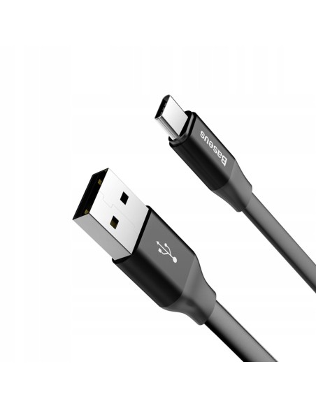 Baseus Nimble Portable Kabel USB Do USB-C 3A 23cm