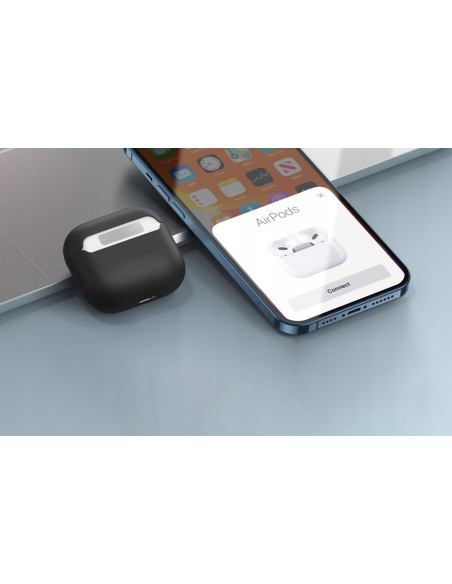 Baseus Super Thin Etui Ochronne Do Bazy Słuchawek AirPods 3