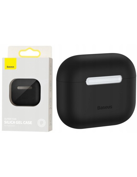 Baseus Super Thin Etui Ochronne Do Bazy Słuchawek AirPods 3