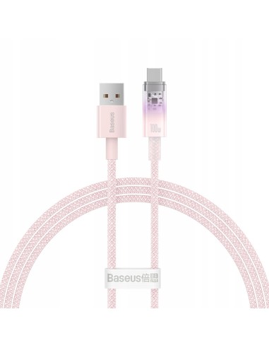 Baseus Explorer Series Kabel USB Do USB-C 1m