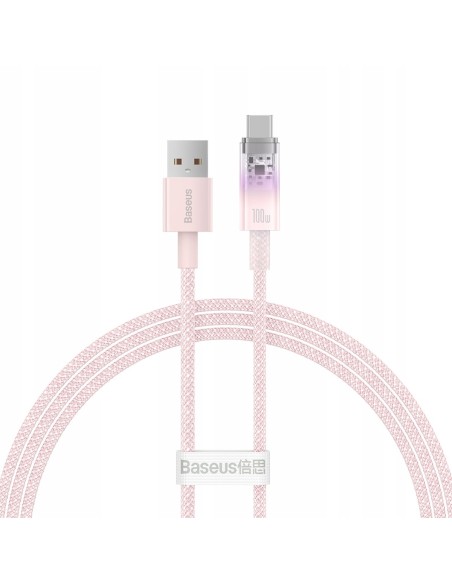 Baseus Explorer Series Kabel USB Do USB-C 1m