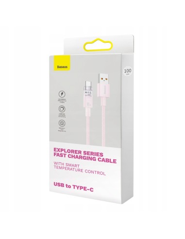 Baseus Explorer Series Kabel USB Do USB-C 1m