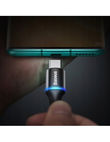 Baseus Halo Data Kabel USB-C Do USB-C 1m