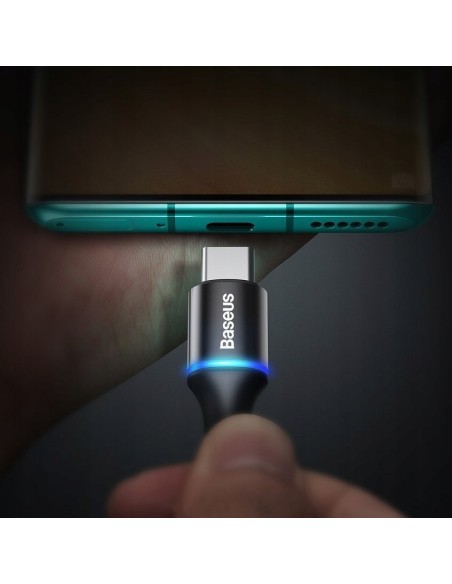 Baseus Halo Data Kabel USB-C Do USB-C 1m