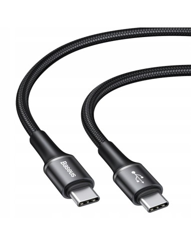 Baseus Halo Data Kabel USB-C Do USB-C 1m