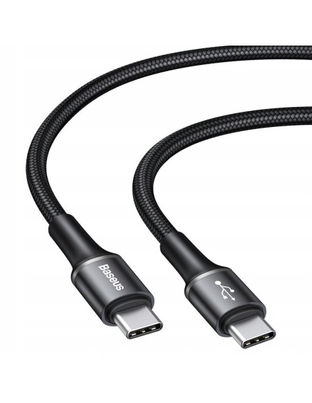 Baseus Halo Data Kabel USB-C Do USB-C 1m