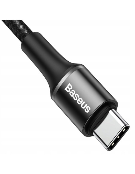 Baseus Halo Data Kabel USB-C Do USB-C 1m