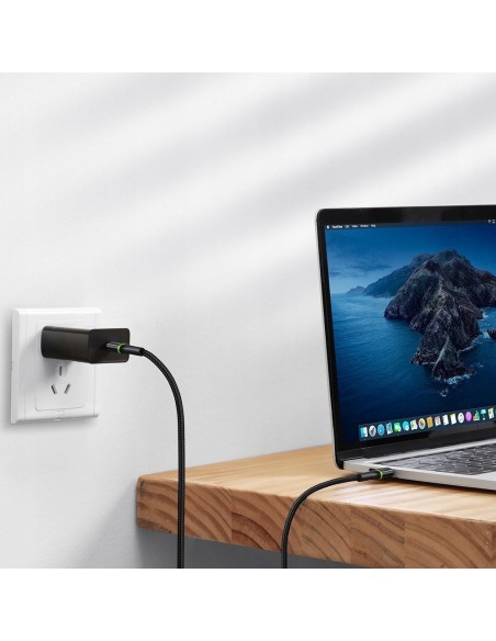 Baseus Halo Data Kabel USB-C Do USB-C 1m