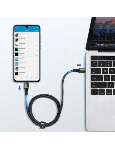 Baseus Halo Data Kabel USB-C Do USB-C 1m