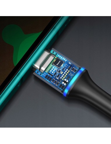 Baseus Halo Data Kabel USB-C Do USB-C 1m