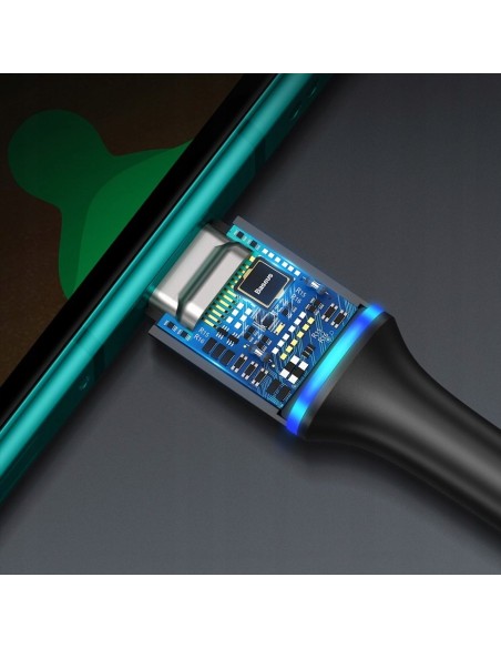 Baseus Halo Data Kabel USB-C Do USB-C 1m