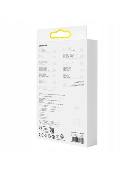 Baseus Explorer Series Kabel USB-C Lightning 20W 1m