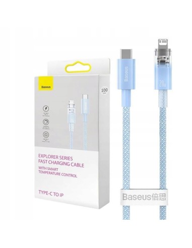 Baseus Explorer Series Kabel USB-C Lightning 20W 1m