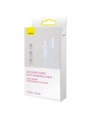 Baseus Explorer Series Kabel USB-C Lightning 20W 1m
