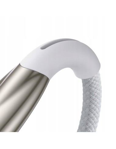 Baseus Glimmer Series Kabel USB-C Do USB-C 100W 2m Biały