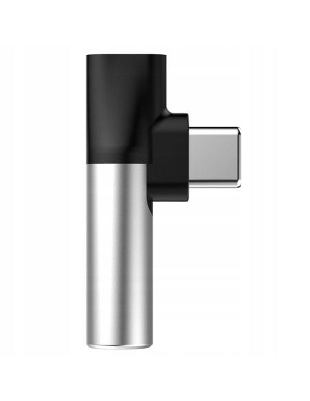 Baseus L41 Adapter USB-C Do Mini Jack 3.5mm