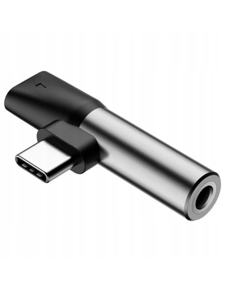 Baseus L41 Adapter USB-C Do Mini Jack 3.5mm