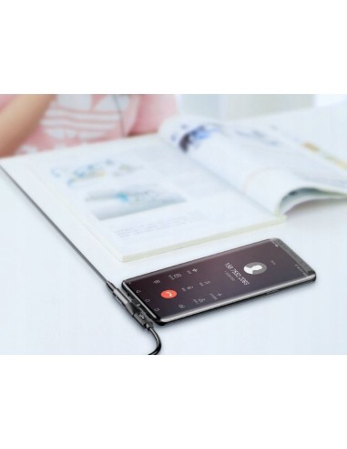 Baseus L41 Adapter USB-C Do Mini Jack 3.5mm