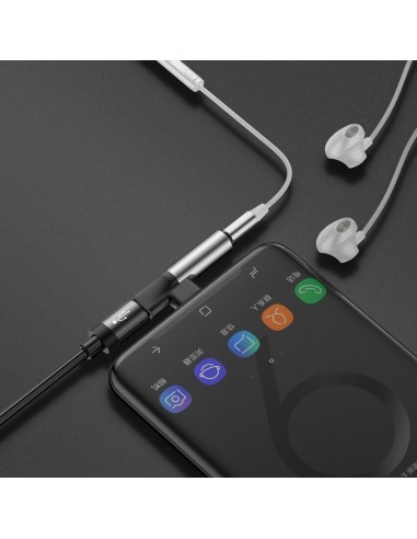 Baseus L41 Adapter USB-C Do Mini Jack 3.5mm