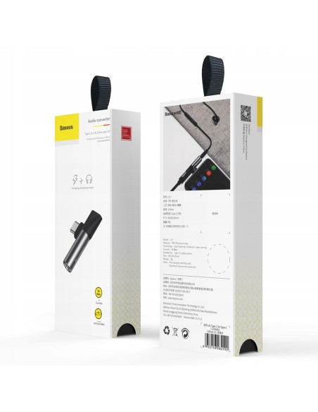 Baseus L41 Adapter USB-C Do Mini Jack 3.5mm