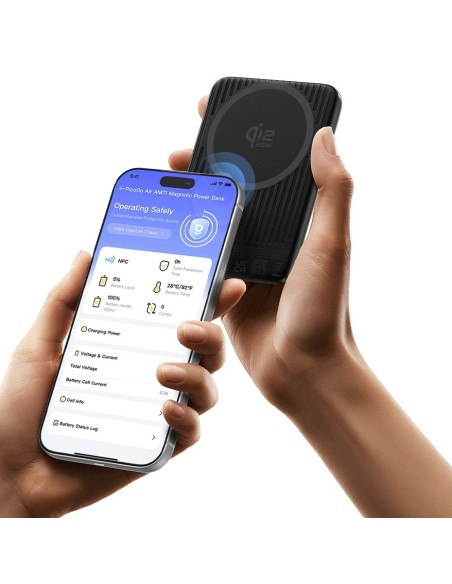 Baseus PicoGo Air AM71 Power Bank 10000 mAh 30W Czarny
