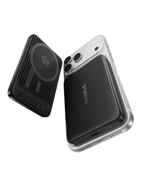 Baseus PicoGo Air AM71 Power Bank 10000 mAh 30W Czarny