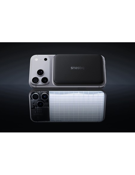 Baseus PicoGo Air AM71 Power Bank 10000 mAh 30W Czarny