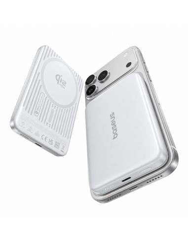 Baseus PicoGo Air AM71 Power Bank 10000 mAh 30W Biały