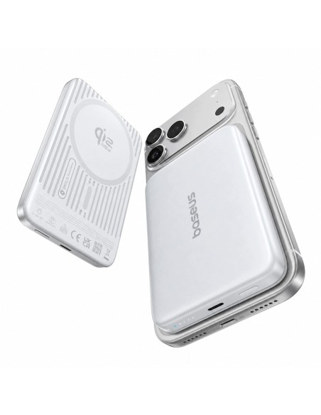 Baseus PicoGo Air AM71 Power Bank 10000 mAh 30W Biały