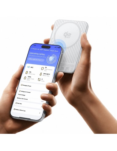 Baseus PicoGo Air AM71 Power Bank 10000 mAh 30W Biały